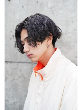 メンズヘアトウキョウ 新宿店(MEN’S HAIR TOKYO) サンダーパートスパイラルパーマ