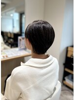 ソイクフ 四条大宮店(SOY-KUFU) レディース20代30代40代似合わせカットイメチェンダークアッシュ