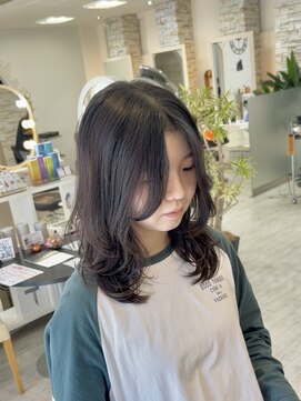 クレア(CREA) ハッシュカット