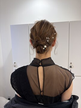 ロンドブルーム 天神大名店(Lond Bloom) ブリーチなしカラー/ヘアアレンジ/ヘアセット/福岡/10代20代30代