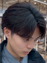 フィフス 渋谷(fifth)&nbsp;渋谷フェザーパーマニュアンスパーマ毛流れセンターパートウルフ