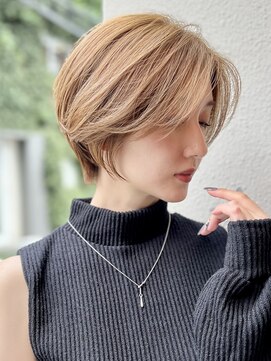 ウルア 三鷹店(ULUA) 【スタイリング簡単☆】大人美人ショート/三鷹ショート