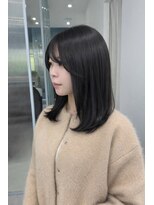 ガリカ 大名(Gallica) <ゲスト>キレイな黒髪が際立つミディアム