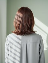 ワゴンバイアフロート(Wagon by afloat)&nbsp;ミディアム20代30代ピンクベージュ前髪なし前髪あり池袋