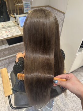 ゼストソエル(ZEST soell) 立川/イメチェン/ハイトーン/ダブルカラー