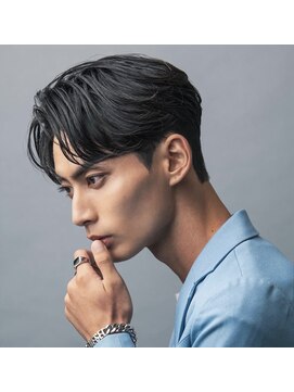 アストラ(ASTRA) MEN’S HAIR/波巻きツイストスパイラル/リバースセンター