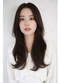 髪質改善カラー×艶ロングレイヤー / メイキー本厚木