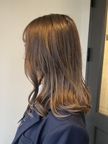 ボレロ ヘアーアンドライフサロン(volero hair life salon) ベージュカラー
