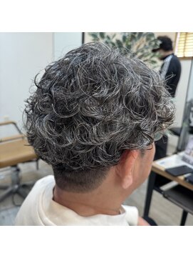 クロエバイラヴィズム 郡山さくら通り店(CLOE by LUVISM) 癖を活かすパーマ
