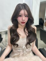 リリーワン 心斎橋(Lily Wong)&nbsp;韓国ヘア/ワンホンヘア/レイヤーカット