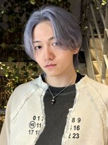 ブームボックス(BOOMBOX)&nbsp;抜け感のあるブルーシルバー