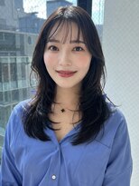 アンジュレーブ(AngeReve)&nbsp;前髪カット・顔周りカットで大変身★レイヤーカットお任せ下さい