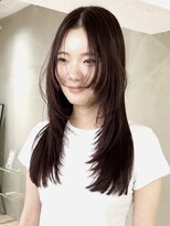 ローレンジウ(LOREN JU)&nbsp;透明感髪質改善ベージュダブルカラーミルクティーグレージュ