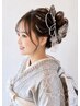 【成人式★前・後撮り】撮影用ハイクオリティ"似合わせ"ヘアセット★