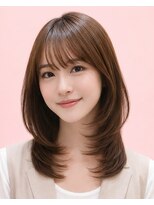 大嶋直樹の美容室 表参道&nbsp;大嶋直樹の縮毛矯正に合うヘアスタイル