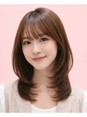 大嶋直樹の縮毛矯正に合うヘアスタイル