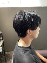 ジェム ヘアサロン(Gem hair salon)&nbsp;襟足を少し残したゆるめのぱーま