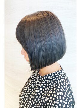 ユニックス ららぽーと湘南平塚店(UNIX) 【UNIX湘南平塚】王道ワンレンボブ×縮毛矯正×髪質改善