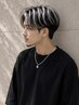 メンズカット＋ハイライト　新規￥12900/再来￥16900