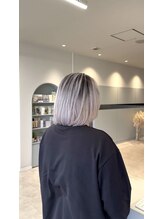 デコヘアーチーノ(DECO HAIR Ccino) コントラスト強めシャドールーツ