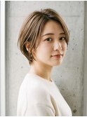 【松戸BULL】大人女性のための「丸みハンサムショート」/松戸