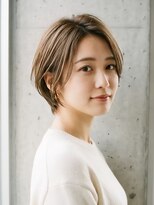 クレメント サロン ブル(Clement Salon Bull)&nbsp;【松戸BULL】大人女性のための「丸みハンサムショート」/松戸