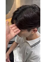 サイファープラス(CIPHER.PLUS)&nbsp;曲がる縮毛矯正でつくる毛流れスタイル