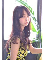 スノッブリコ(snob rico)&nbsp;[snob rico]チョコレートブラウン×質感キレイカール