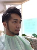 ツーブロック さわやかショート