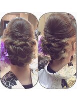 マジックマッシュ(Magic Mush)&nbsp;お上品に☆アップスタイル