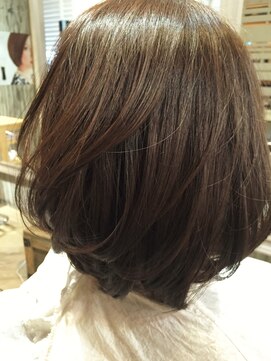 ナナナ パレナ 宝塚店(nanana parena) ＢＥＦＯＲＥ→ＡＦＴＥＲ　液晶乳化カラー　【ueda yoshito】