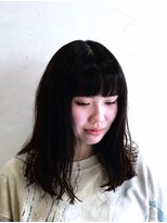 ダオヘアー(Dao.hair)&nbsp;伸ばしかけグランジセミロング
