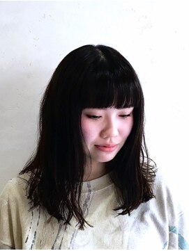 ダオヘアー(Dao.hair) 伸ばしかけグランジセミロング