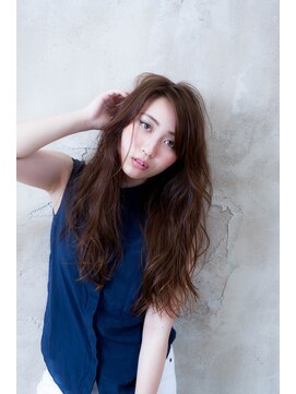 シュシュサロンドクワフュール(chouchou Salon de coiffure) ウェットロングスタイル