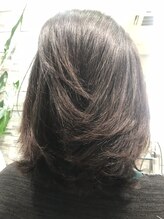 ラルースヘア(la luz HAIR) 気品あふれるふんわり系ソフトワンレン