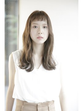 ルルディ バイ アフロディーテ銀座(luludi by APHRODITE) 20代30代40代50代/前髪/マチルダボブ/インナーグレージュ/銀座