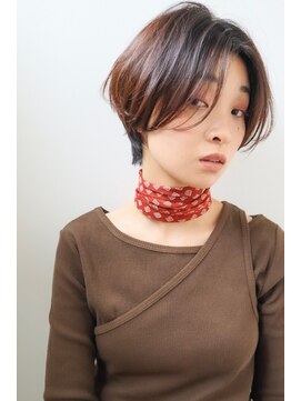 リタ(Lita) ◎人気のハンサムショート