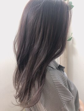 美容室 パルス 静岡鷹匠店(PALS) アメジストグレー