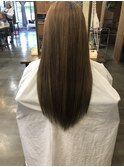 【縮毛矯正】艶髪ナチュラルストレート