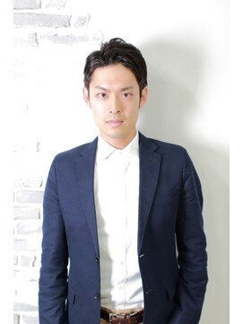 ウェイク ヘアー メイク(wake hair make) 好印象を与える◎ビジネスシーンにも最適な爽やかメンズヘア