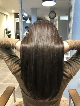 アクロス ヘアーデザイン 溝の口店(across hair design) 輝く天使の輪ヘア