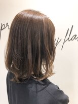 プランタンバイフラミューム 茅ヶ崎店(PRINTEMPS by flammeum)&nbsp;ナチュラルボブレイヤー【茅ヶ崎】