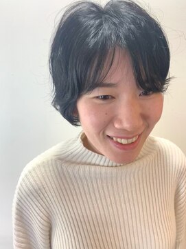 リュークス(Luexe) ニュアンスパーマ　ショートボブ