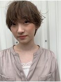 【 Lopiolu 島田】前髪長め マッシュ ショートボブ