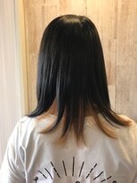 ヘアーデザイン ロッタ(hair design lotta) 【hair design lotta】インナーカラー