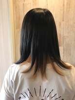 ヘアーデザイン ロッタ(hair design lotta)&nbsp;【hair design lotta】インナーカラー