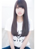 カジュアルストレート