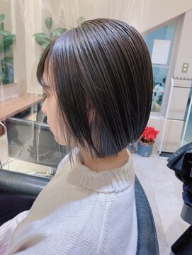 シェル 国分寺(shell) シルバーインナーカラー☆グレージュ