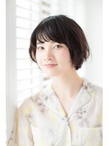 ココロエ ヘアアート(cocoroe HAIR ART)&nbsp;黒髪ボブルフ