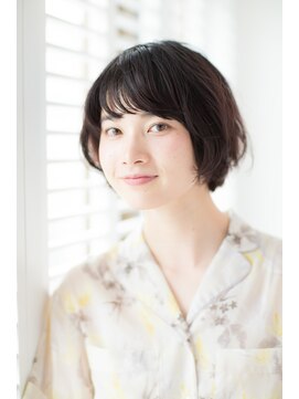 ココロエ ヘアアート(cocoroe HAIR ART) 黒髪ボブルフ